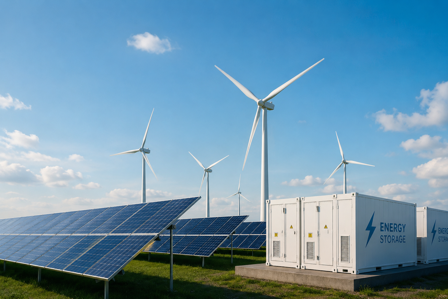 The Future of New Energy How Sustainable Power Is Reshaping Global Industries