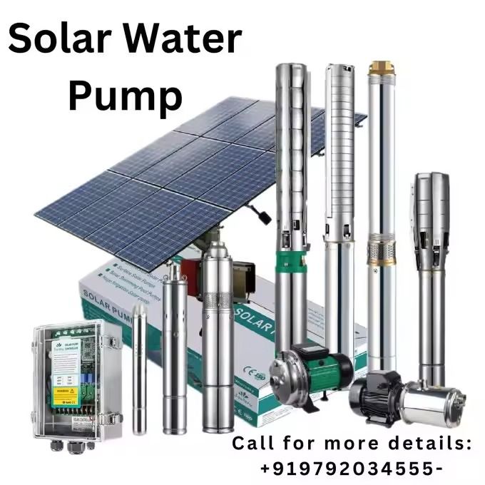 Solar Water Pump 3hp 2.2kw Price Solar Water Pump System for Agriculture Irrigation