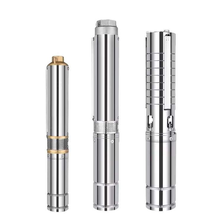 Solar Energy 5.2M3/H 5.5M3/H Submersible Pump Solar Power Water Pumps With on Grid Mono Panel