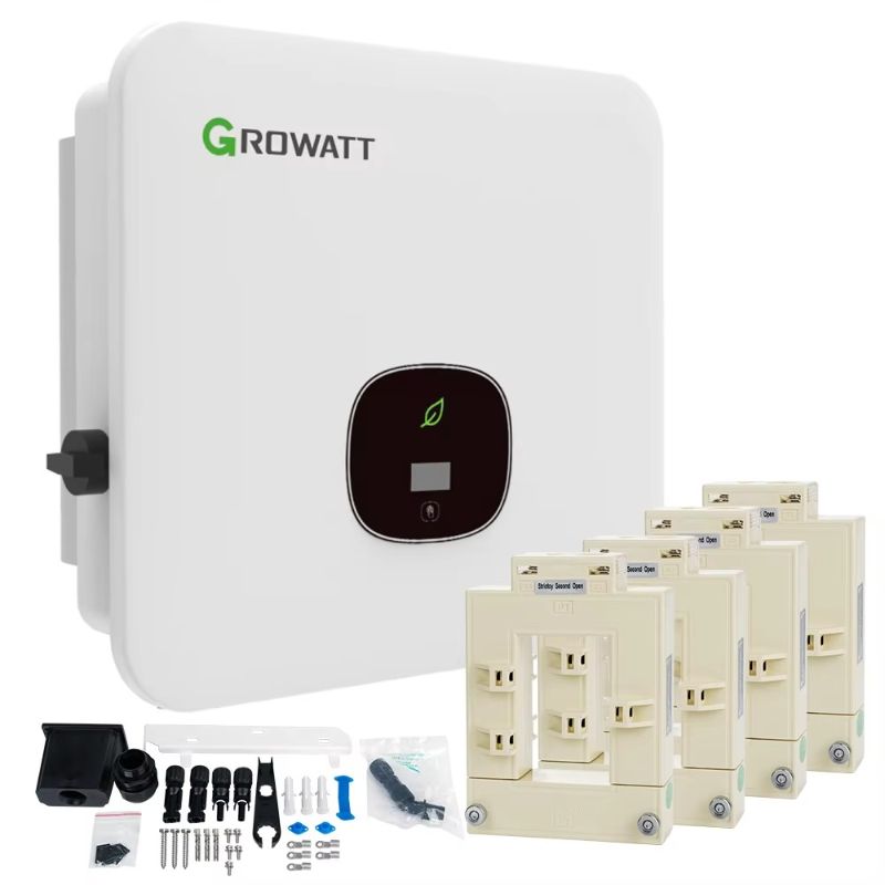 High Efficient 5Kw 7Kw 8Kw 10Kw One Stop Solution Hybrid Solar Energy System