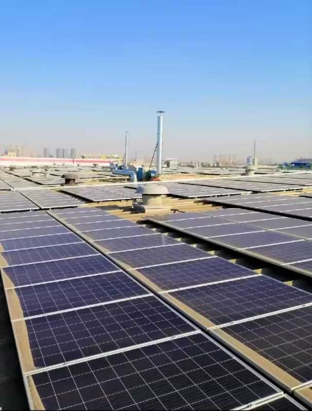 Hot Sell 600W 700W Solar Panel for Industrial Power Generation System