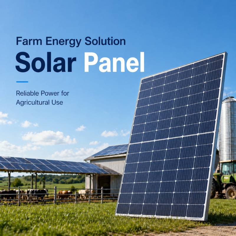 Poly Solar Panels 330W 350W 400W for Home Commercial Use