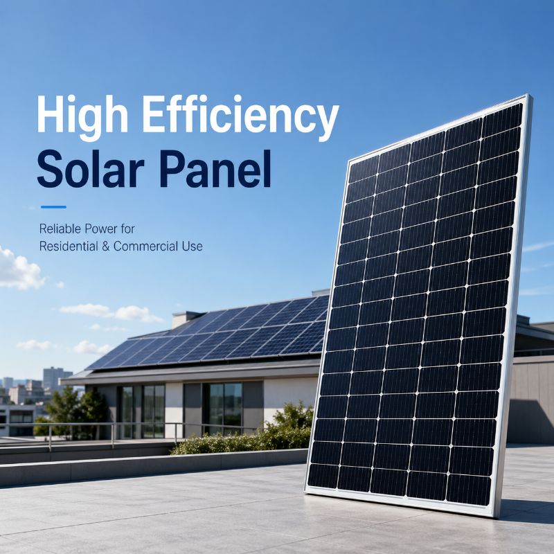 300W 330W 350W Poly Solar Panels for Off-Grid Home Solar System