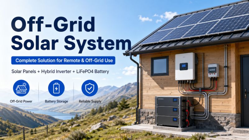 Off Grid Solar Inverters