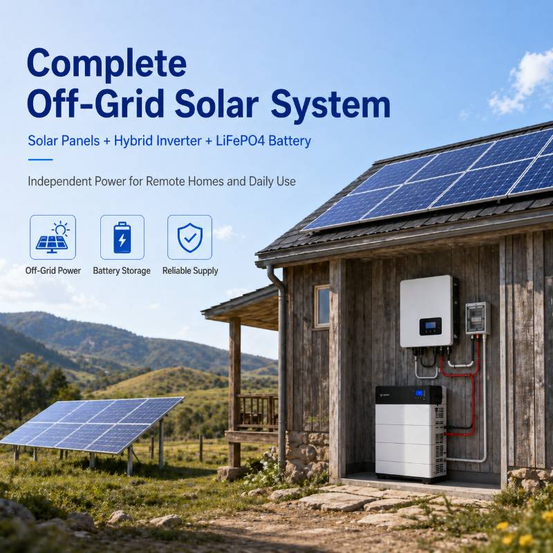 Rugged Off Grid Solar Inverters 1.5KW 3KW for Weather Monitoring Station