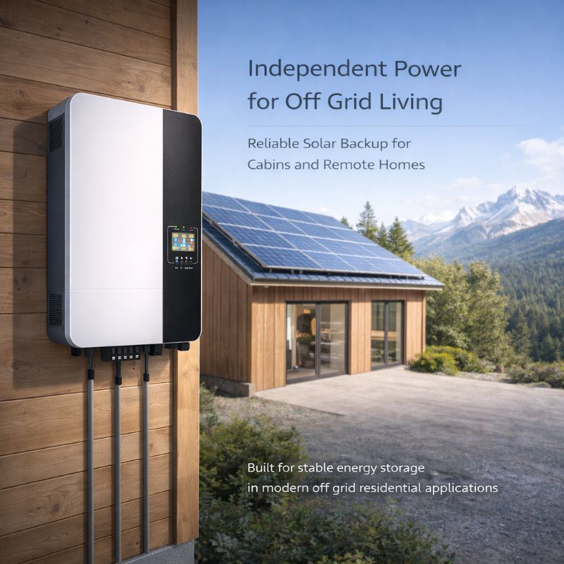 High Power Off Grid Solar Inverters 6KW 10KW 15KW for Livestock Farm