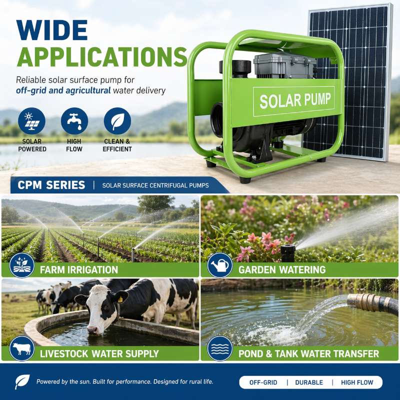 Solar Water Pumps