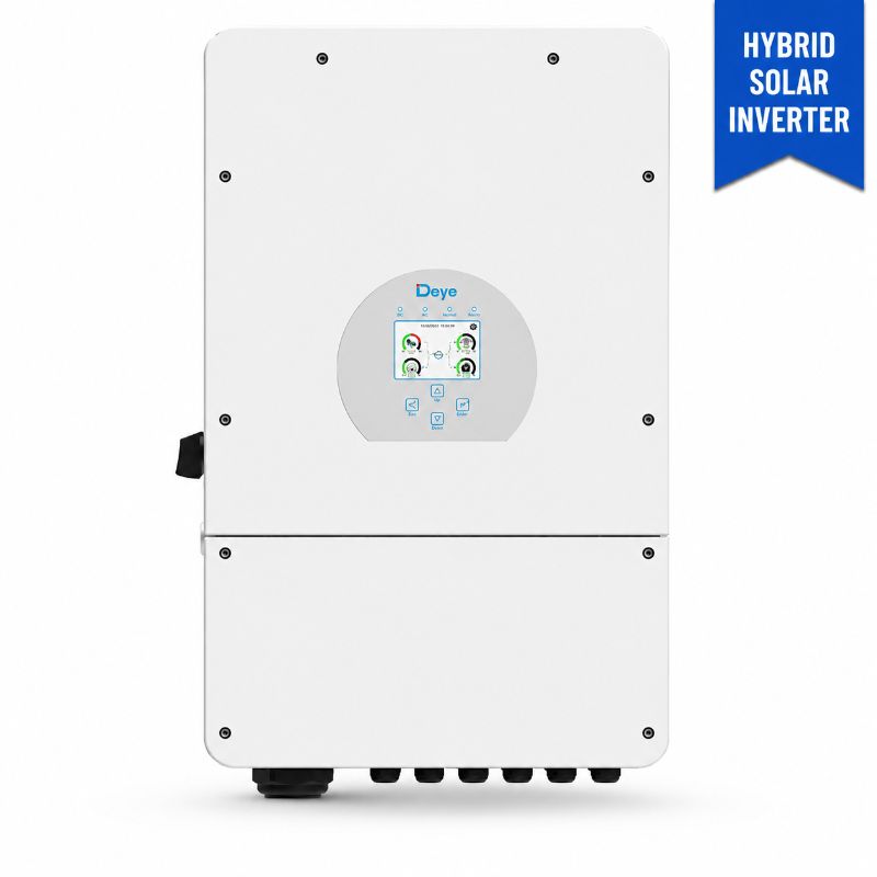 Hybrid Solar Inverters 3KW 5KW 6KW for Home Solar Power System
