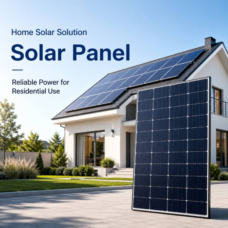 High Efficiency Mono Solar Panels 435W 550W for Farm Irrigation PV Project